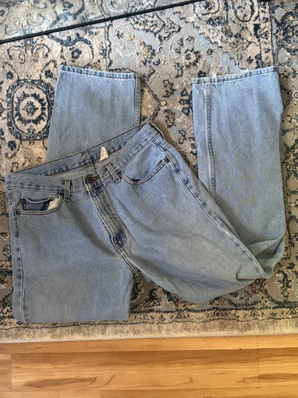 Men’s vintage faded glory jeans 34x32